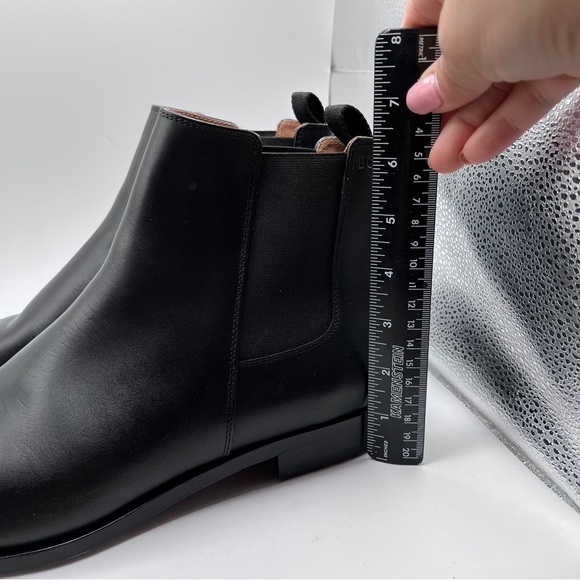 BOSS Derrk Chelsea Boot (Men) black leather size 9.5 slip on comfort luxury main image 9